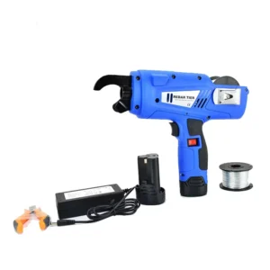 Automatic Rebar Tie Gun Cordless Rebar Tying Machine Tying Binding Tool Handheld Electric Tying Tools