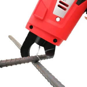 Automatic Rebar Tying Machine Construction Tool Rebar Tier WL 860 Electric Rebar Tie Wire Gun Steel Bar Winding Tool