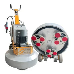 Automatic Ride Grinder 850mm 9 Heads Wireless Remote Control Planetary Concrete Floor Grinding Machine Motor Gearbox