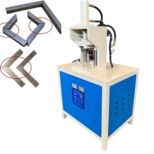 Automatic Steel Pipe Cutting and Square Hole Drilling Machine Tube Hole Press with Engine and Motor Core Components
