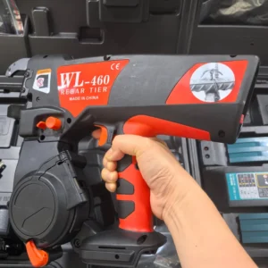 Automatic Tools for Building Construction Rebar Tying