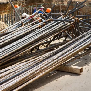 B450c Rebar Automated Rebar Cutting and Bending Astm Grade 420 Steel Rebar