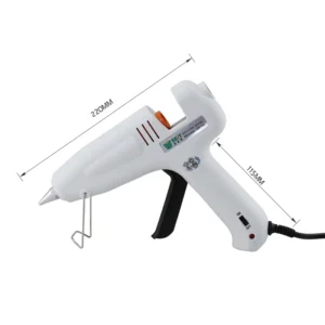 BEST High Quality Temperature Adjustable Hot Melt Glue Gun