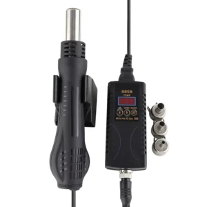 BGA Rework Solder Station 8858 Portable Hot Air Gun Blower 220V EU Plug Hand held Heat Gun With Welding Soldering Repair