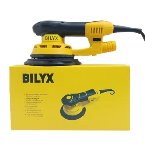 BILYX 6 Inch 400W 220V Variable Speed Electric Orbital Sander with Hook & Loop Pad for Polishing 1 Year Warranty