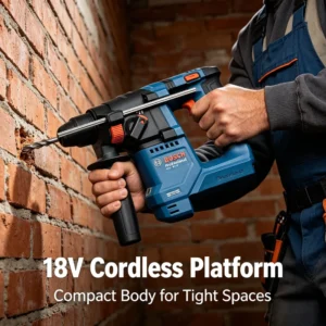 BOSCH GBH 18V 18 Brushless Cordless Rotary Hammer SDS PLUS 18V Professional Impact Drill Power Tool