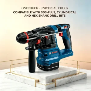 BOSCH GBH 18V 22X Cordless Rotary Hammer Impact Drill Hammer SDS PLUS Professional 18V Brushless Power Tools GBH 18V 22 X