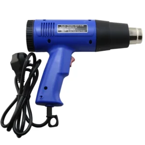 BST 8016 Hot Air Gun Handheld Portable LCD Electronic Cordless Mini Heat Gun 220V 1600W for SMT SMD Rework Repair for Soldering