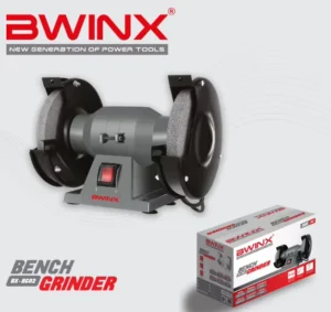BWINX 6inch 150mm 200w Electric Bench Grinders Industrial Double Wheels Sander 220v 240v Polisher Machine