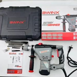 BWINX Good Quality 30mm Power Tools Power Drill Machine Electric Hand Rotary Hammer Industry Application 5.5J 3 Functions SDS