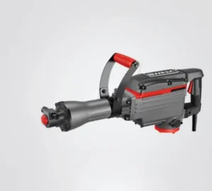BWINX Heavy Tools Electric Demolition Hammer Drills Machine Powerful 1350w 45J Breaking and Chipping Hard Materials Making