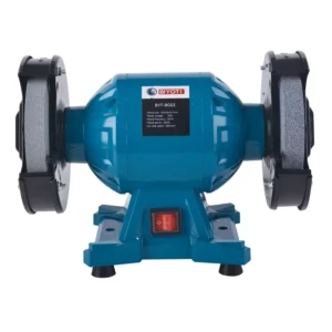 BYT-BG02 Heavy Duty Bench Grinder 6″ 150mm Wheel Diameter 250W Power 2950RPM Multifunction Grinder for Knife Sharpening