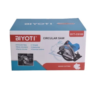 BYT CS185 1200W Electric Circular Saw 185mm Wood Working Cutting Power Tools 4200rpm Professional Hand Saw for Wood