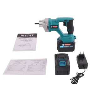 BYT VB02 Electric Cement Vibration Machine Handheld Cordless Lithium Power Concrete Vibrator Poker
