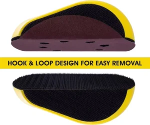 Backing Flexible PU Hand Sanding Block Hand Sander Hook and Loop Manual Fast Mover for Wood