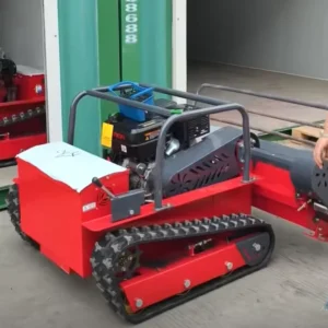 Backpack Gasoline Brush Cutter High Power Weeder for Mountain & Terrace Farmland