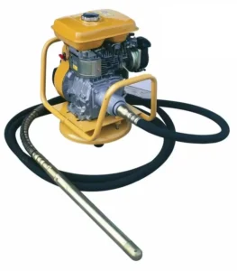 Backpack type Concrete Vibrator with petrol engine surface concrete vibrating machine