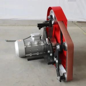 Bar Parts Accessories Belt Sander Lathe Polishing and Grinding Machine