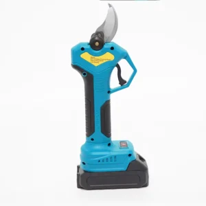 Battery-Powered 30mm Electric Hand Pruners 21V with Brushless Motor and SK5 Blade Finger Protection Pruning Shears