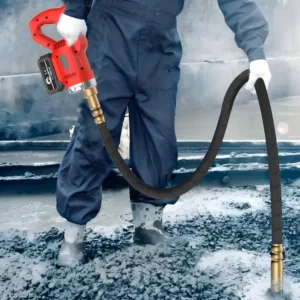 Battery Powered Concrete Vibrator the Ultimate Portable Solution for Foundations Columns and Narrow Formwork Tasks