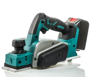 Battery Powered Cordless Electric Planer with Brushed Motor