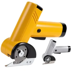 Battery-Powered Cordless Electric Scissors for Fabric Carpet & Leather Cutting Trimming Brushless Motor 11mm Capacity