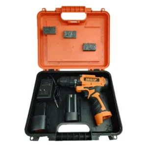 Battery-Powered Drill Efficient Power Tool