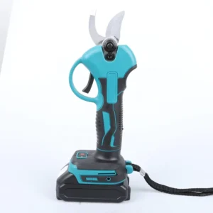 Battery Powered Electric Hedge Trimmer Brushless Motor Cordless Power Shears for Cutting Branches Shrubs Electric Power Tools