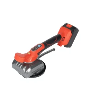 Battery-Powered Oscillating Tile Vibrating Machine with 2AH Battery 2A Current Circular Saw for Paving