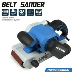Belt Sander 1200W(10A) Electric Portable Belt Sander for Wood Sanding
