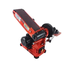Belt Sander Machine Electric Mini Wide Wood Bench Grinder Belt Sander for Industrial