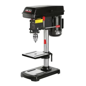 Bench Drill Press Machine 210mm Swing Drill Presses with 160x160mm Table and 300x195mm Base for Precision Drilling