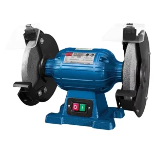 Bench Grinder S1E125 150 200 Grinding Wheel Machine Knife Sharpener Industrial Grade Vertical Compact Grinder