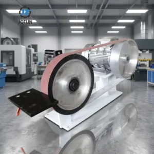 Bench Grinding Machine 4KW Motor Customizable Industrial Grinder for Stainless Steel Metal Workpiece