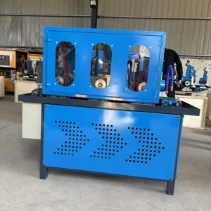 Bench Grinding Machine Belt Grinder Sander Electro Polishing Machine for Stainless Steel for Metal