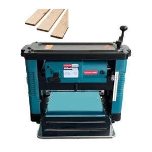 Benchtop Wood Planer with Advanced Design Ideal for Woodworking Shops and DIYers