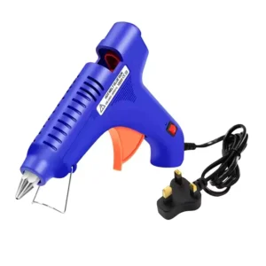 Best Selling 110v 220v 100W High Temperature Fast Heating DIY Corded Electric Mini Small Hot Melt Glue Gun With Sticks