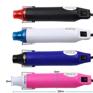 Best Selling Product 220v 300w Hot Air Massage Gun Heating Function Hot Gun Heat 300w Heat Gun