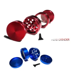 Big Grinder 63 MM Metal Grinder Tobacco Grinders Ready to Ship