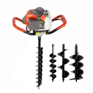 Big Power Earth Augers Deep Hole Drill Soil Drilling Machine