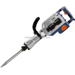Big Power Electric Demolition Jack Hammer Drill Concrete Breaker Puncher Machine 1700W