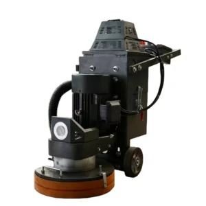 Black Electric Grinding Machine 16 Inch Concrete Floor Grinder with LED Light