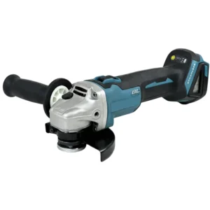 Blue 125mm 3-Speed Brushless Bare Machine Cordless Angle Grinder Trigger Switch Power Tool Kit