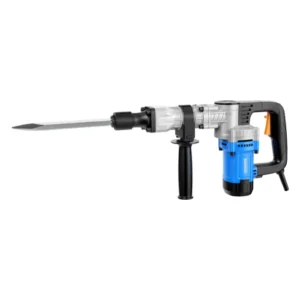 Blue Industrial Electric Power Demolition Drill for Concrete Breaking Wall and Road Demolition
