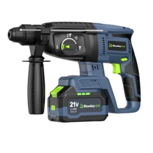 Blueday 21V Brushless Cordless Hammer Drill 3 Mode Heavy Duty Perfect for Construction Renovation & DIY Projects