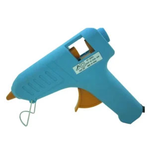 Brazil PLUG Factory Supply Hot Melt 40w Blue Glue Gun Pistolet Colle a Froid with Glue Sticks Refills