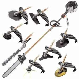 Brush Cutter Gasoline Power String Trimmer 220V Corded Lawn Mowers
