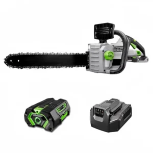 Brushless 18″ Industrial & DIY Grade Cordless Chain Saw with 24V 5.0Ah Battery Charger OEM Support for Cutting Wood