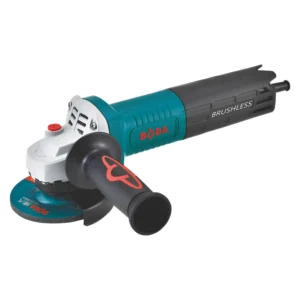 Brushless Angle Grinder 1.3kg Lightweight Variable Speed Power Angle Grinder for DIY & Industrial Use