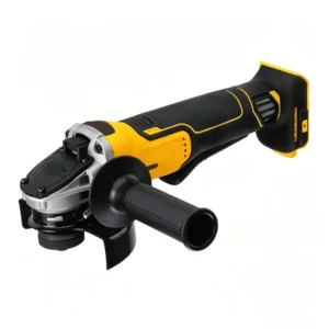 Brushless Angle Grinder 125mm Industrial Power Tools for Metal Cutting Welding Rust Removal